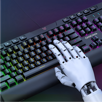 Thumbnail for Combo Teclado Gaming Onikuma G21 Con Luces Led Original