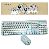 Thumbnail for Como Teclado Weibo Animado Mecanico Tecla Cambiable Wb216