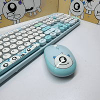 Thumbnail for Como Teclado Weibo Animado Mecanico Tecla Cambiable Wb216