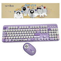 Thumbnail for Como Teclado Weibo Animado Mecanico Tecla Cambiable Wb216