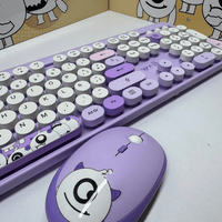 Thumbnail for Como Teclado Weibo Animado Mecanico Tecla Cambiable Wb216