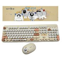 Thumbnail for Como Teclado Weibo Animado Mecanico Tecla Cambiable Wb216