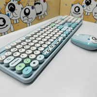 Thumbnail for Como Teclado Weibo Animado Mecanico Tecla Cambiable Wb216