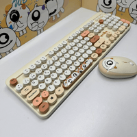 Thumbnail for Como Teclado Weibo Animado Mecanico Tecla Cambiable Wb216
