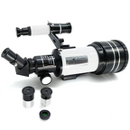 Telescopio Astronómico Monocular M70300 Accesorios Y Trípode