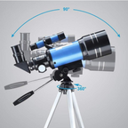 Telescopio Astronómico Monocular M70300 Accesorios Y Trípode