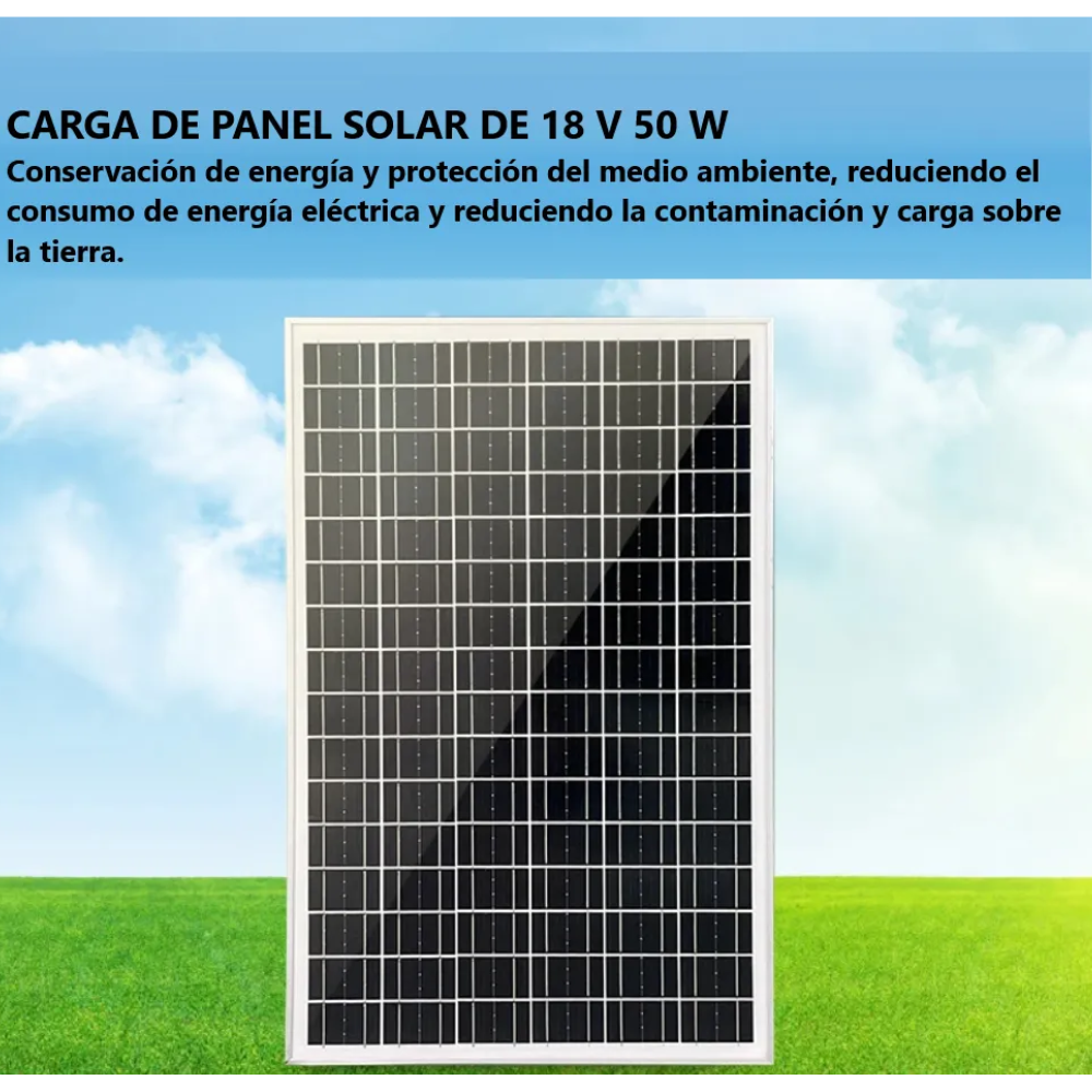Televisor 32 Pulgadas Solar Batería 60000mah Control Remoto