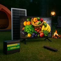 Thumbnail for Televisor 32 Pulgadas Solar Batería 60000mah Control Remoto