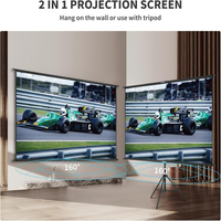 Thumbnail for Telon 100 Pulgadas Para Proyector Video Beam Con Tripode 2mt