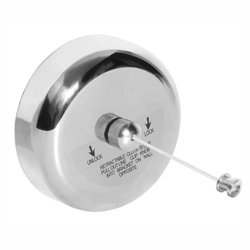 🧺Tendedero Retráctil Portátil De Acero Inoxidable 2.8 Metros🧵