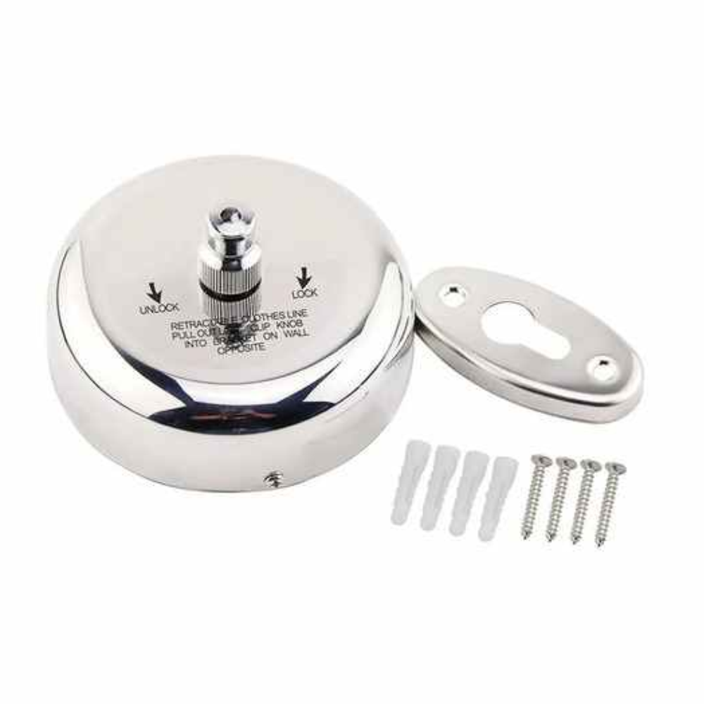 🧺Tendedero Retráctil Portátil De Acero Inoxidable 2.8 Metros🧵