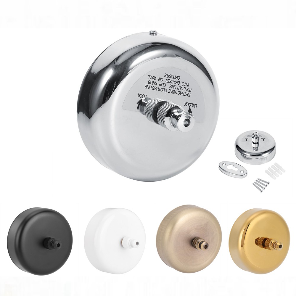 🧺Tendedero Retráctil Portátil De Acero Inoxidable 2.8 Metros🧵