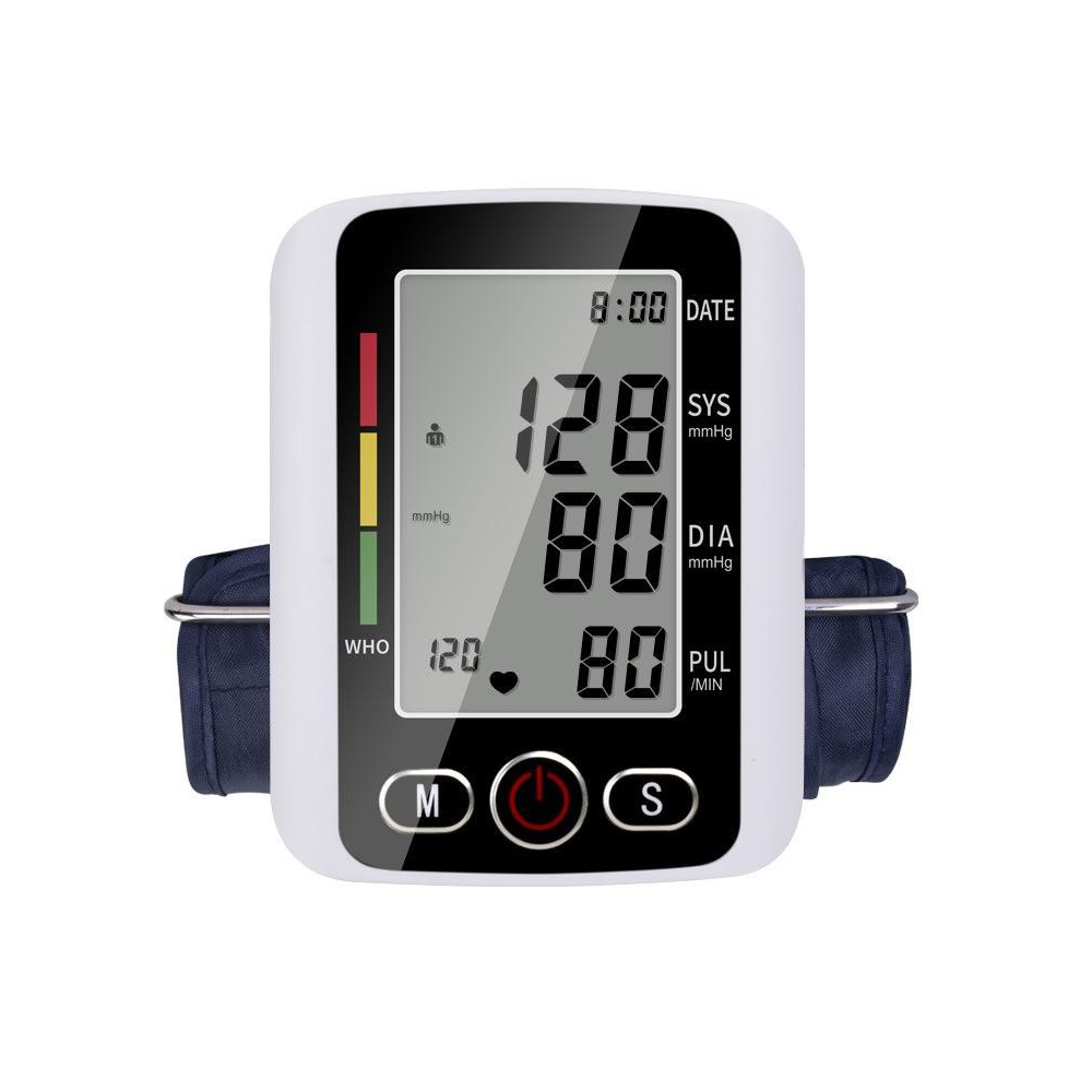 Tensiómetro Digital Brazo Presión Arteril Lemman + Estuche