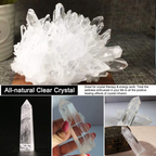 Termo Botella De Agua Con Cristales De Cuarzo Y Estuche