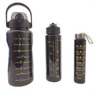 Thumbnail for Termo Motivacional 3 En 1 Sticker 2 Litros 900ml 300ml