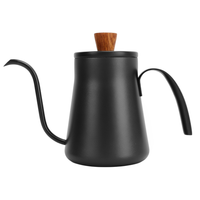 Thumbnail for Cafetera Tetera Cuello De Cisne En Ácero Inoxidable 400ml