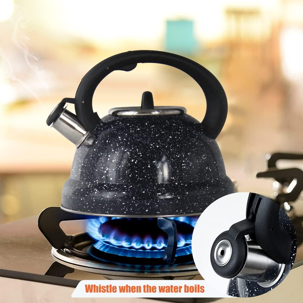 Tetera Hervidora Capacidad De 3 Litros Haus Roland Germany color negro