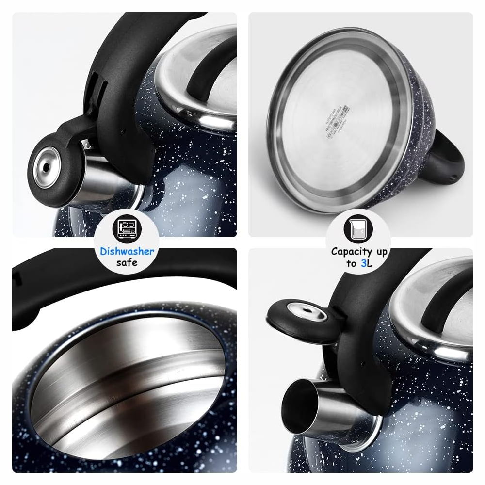 Tetera Hervidora Capacidad De 3 Litros Haus Roland Germany