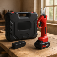 Tijera Podadora Jardín Eléctrica Portátil Recargable 56v