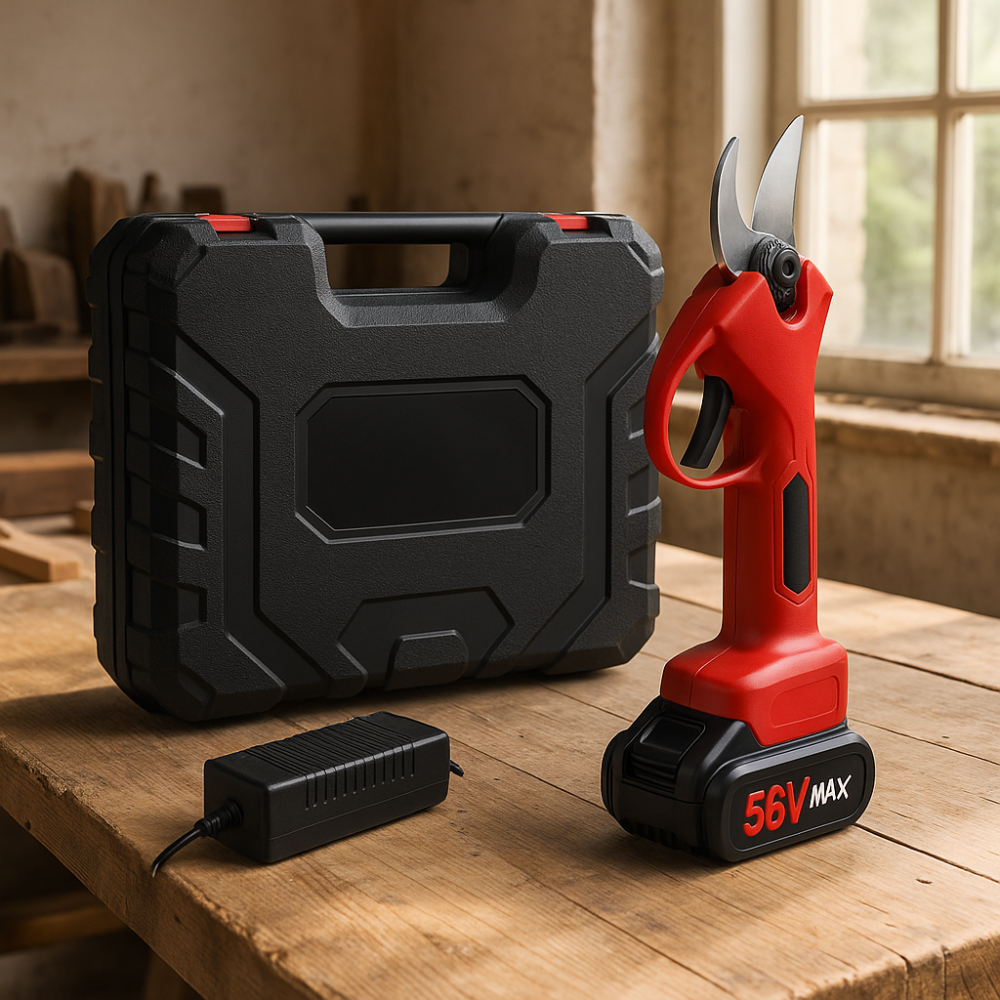 Tijera Podadora Jardín Eléctrica Portátil Recargable 56v
