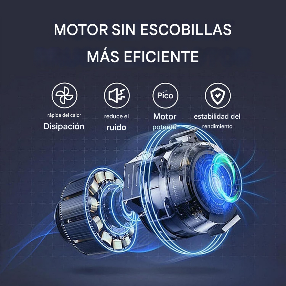 Tijera Podadora Jardín Eléctrica Portátil Recargable 56v