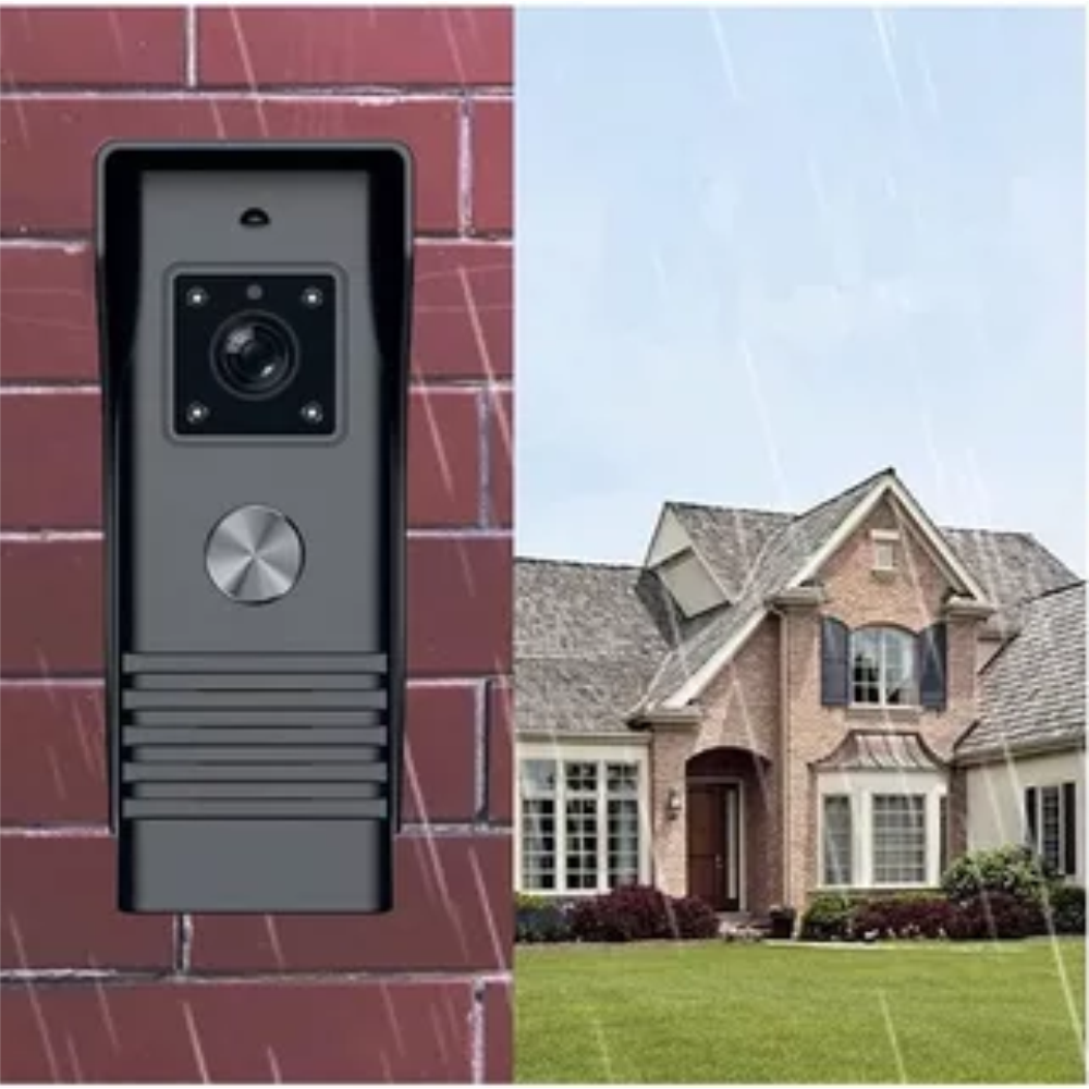 Timbre Inteligente Video Portero Pantalla C07l Full Color