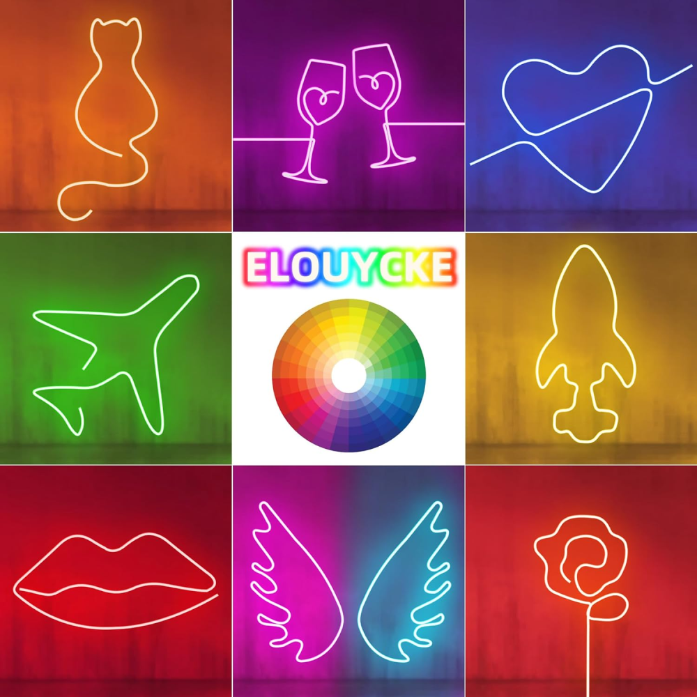 🌈Cinta Luz Neon Rgb Led Manguera 5 Metros Micrófono Rítmica🌈