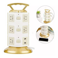 ⚡Torre Multi Toma Corriente 3 Niveles Usb X 12 Tomas 2500w💡