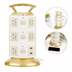 ⚡Torre Multi Toma Corriente 3 Niveles Usb X 12 Tomas 2500w💡