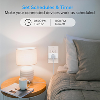 Thumbnail for Toma Corriente Inteligente Amazon Alexa Wifi Smart Plug