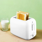 Tostadora Eléctrica Pan 2 Puestos 6 Niveles 700w Bh-030 Compacto