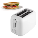 Tostadora Eléctrica Pan 2 Puestos 6 Niveles 700w Bh-030 Compacto