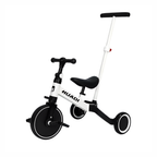 Triciclo Bicicleta Niños Ajustable Paseador 4 En 1 Multifuncional