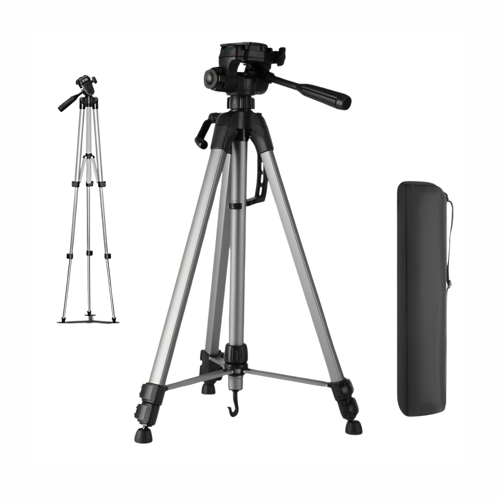 Tripode Para Celular Y Cámaras De Video Profesional T-3512a