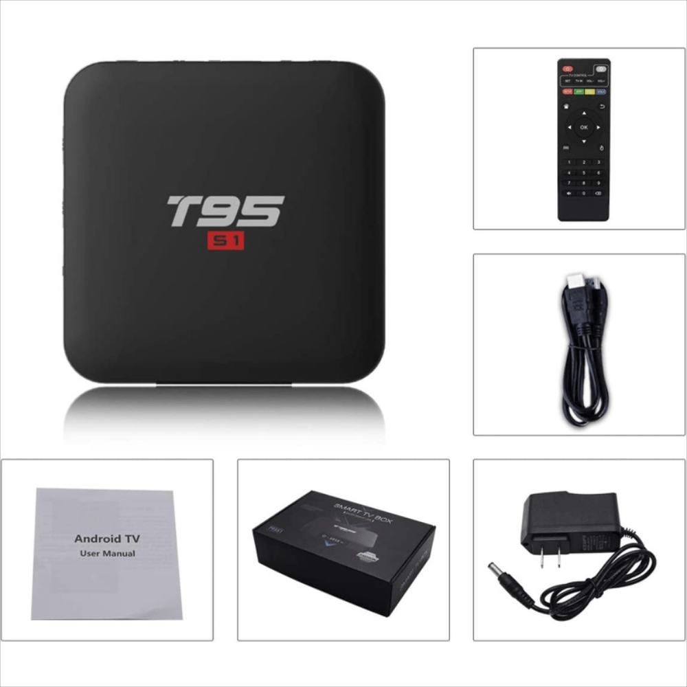 Tv Box Convertidor A Smart 4k Bluetooth 16gb Con Pantalla