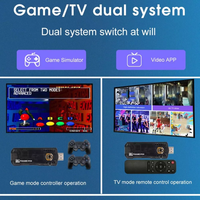 Thumbnail for Consola De Juegos Android Tv Box Retro Game Stick 2gb Ram