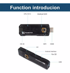 Consola De Juegos Android Tv Box Retro Game Stick 2gb Ram