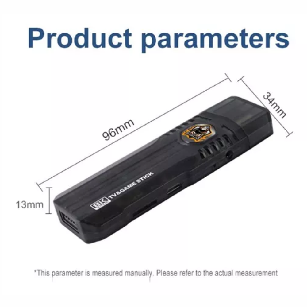 Consola De Juegos Android Tv Box Retro Game Stick 2gb Ram