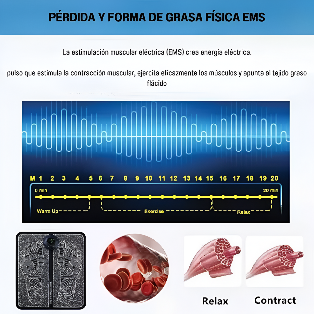 Tapete Para Masajes De Pies Gimnasia Pasiva