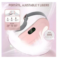 Thumbnail for Cinturón térmico con masaje para alivio de cólicos y dolor abdominal