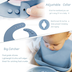 Juego De Vajilla Para Bebes Con Antideslizantes En Silicona