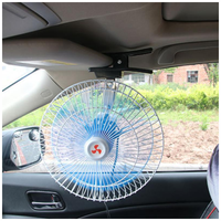 Thumbnail for Ventilador Para Carro 12v Portátil Giratorio Potente