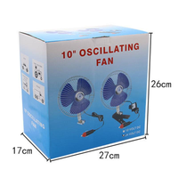 Thumbnail for Ventilador Para Carro 12v Portátil Giratorio Potente