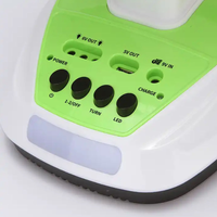 Thumbnail for Ventilador Recargable Panel Solar Bombillos Led Usb