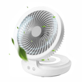 🌬️Ventilador Portatil Recargable Inalambrico 4 Velocidades Led🔋🌀