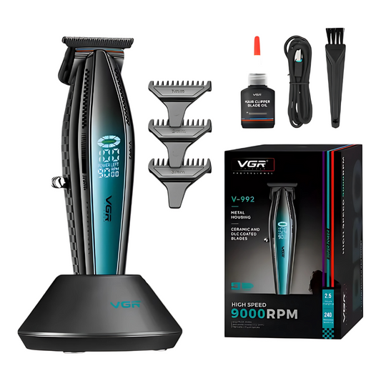 Máquina Patillera VGR V-992 Inalámbrica 9000RPM Profesional