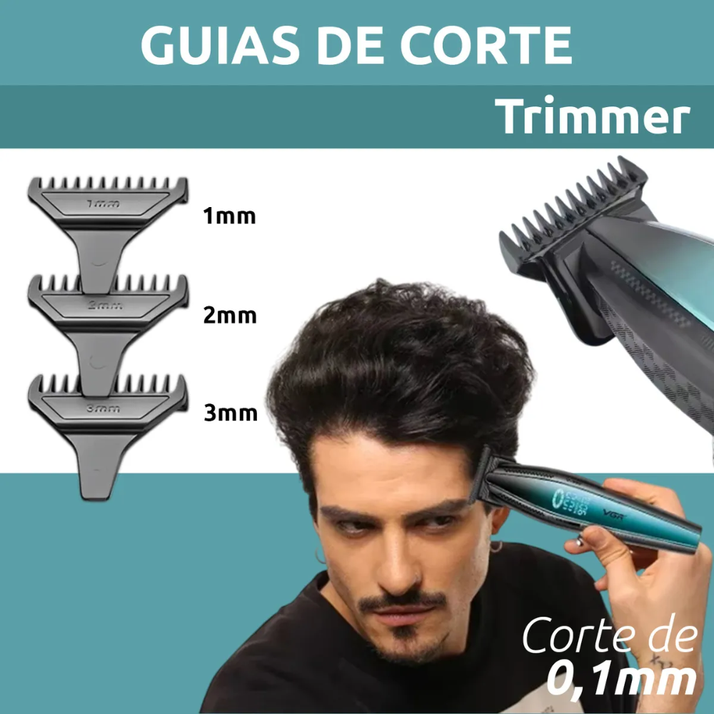 Máquina Patillera VGR V-992 Inalámbrica 9000RPM Profesional