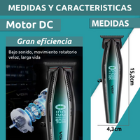 Thumbnail for Máquina Patillera VGR V-992 Inalámbrica 9000RPM Profesional