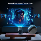 Mini Proyector 4k Wifi Bluetooth Video Beam Hy300 Automatico