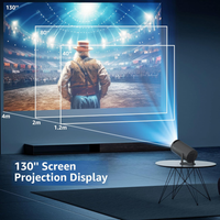 Thumbnail for Mini Proyector 4k Wifi Bluetooth Video Beam Hy300 Automatico